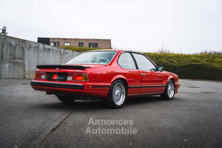BMW M6 E24 1988 Zinnoberrot Original Paint - <small></small> 45.900 € <small>TTC</small> - #13