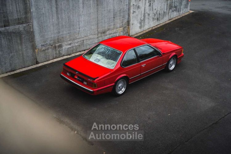 BMW M6 E24 1988 Zinnoberrot Original Paint - <small></small> 45.900 € <small>TTC</small> - #30