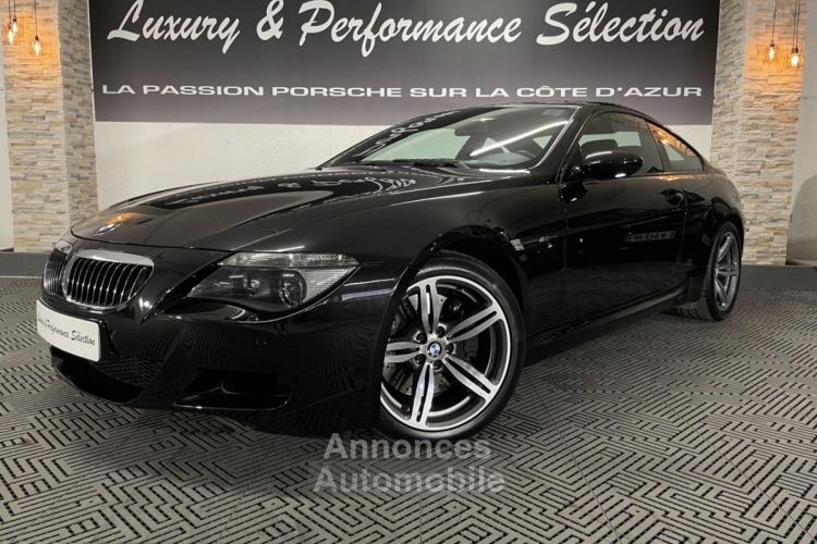 BMW M6 E63 coupé 5.0 V10 507ch INDIVIDUAL - 98000km - 100% dorigine - Carnet à jour - <small></small> 34.990 € <small>TTC</small> - #1