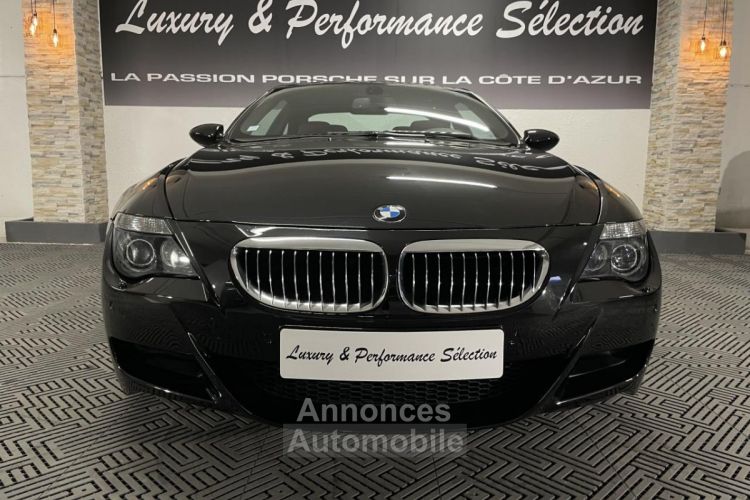 BMW M6 E63 coupé 5.0 V10 507ch INDIVIDUAL - 98000km - 100% dorigine - Carnet à jour - <small></small> 34.990 € <small>TTC</small> - #2