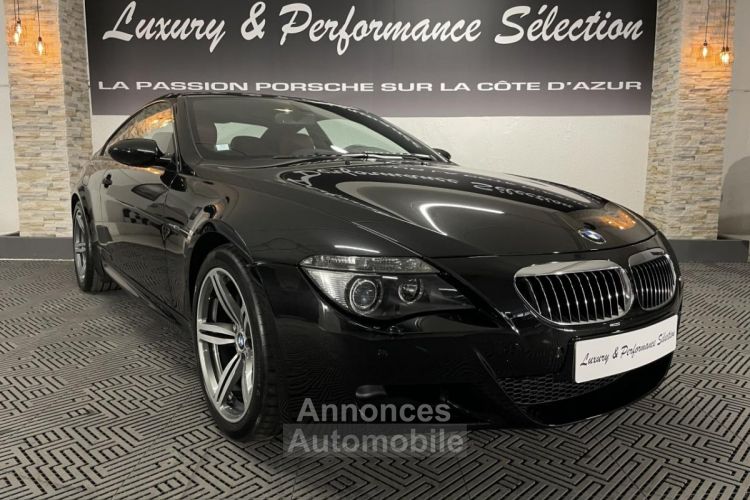 BMW M6 E63 coupé 5.0 V10 507ch INDIVIDUAL - 98000km - 100% dorigine - Carnet à jour - <small></small> 34.990 € <small>TTC</small> - #3