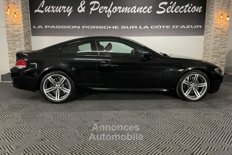 BMW M6 E63 coupé 5.0 V10 507ch INDIVIDUAL - 98000km - 100% dorigine - Carnet à jour - <small></small> 34.990 € <small>TTC</small> - #4