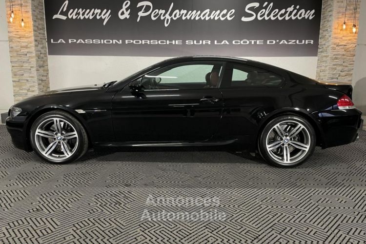 BMW M6 E63 coupé 5.0 V10 507ch INDIVIDUAL - 98000km - 100% dorigine - Carnet à jour - <small></small> 34.990 € <small>TTC</small> - #5