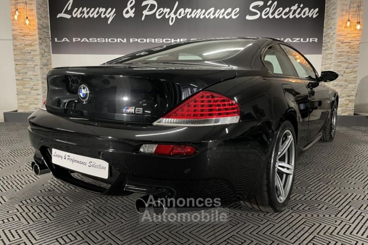 BMW M6 E63 coupé 5.0 V10 507ch INDIVIDUAL - 98000km - 100% dorigine - Carnet à jour - <small></small> 34.990 € <small>TTC</small> - #6