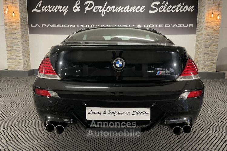 BMW M6 E63 coupé 5.0 V10 507ch INDIVIDUAL - 98000km - 100% dorigine - Carnet à jour - <small></small> 34.990 € <small>TTC</small> - #7