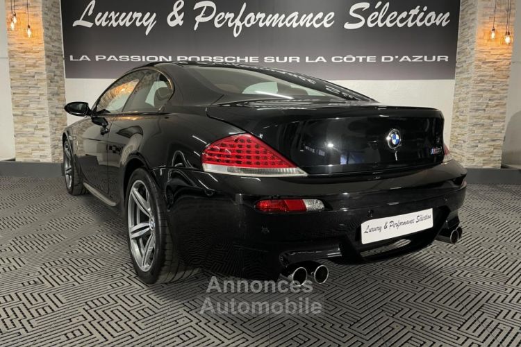 BMW M6 E63 coupé 5.0 V10 507ch INDIVIDUAL - 98000km - 100% dorigine - Carnet à jour - <small></small> 34.990 € <small>TTC</small> - #8