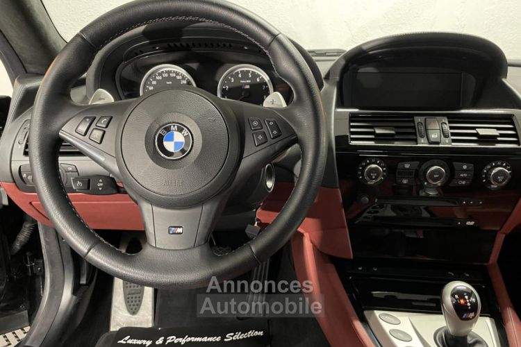 BMW M6 E63 coupé 5.0 V10 507ch INDIVIDUAL - 98000km - 100% dorigine - Carnet à jour - <small></small> 34.990 € <small>TTC</small> - #19