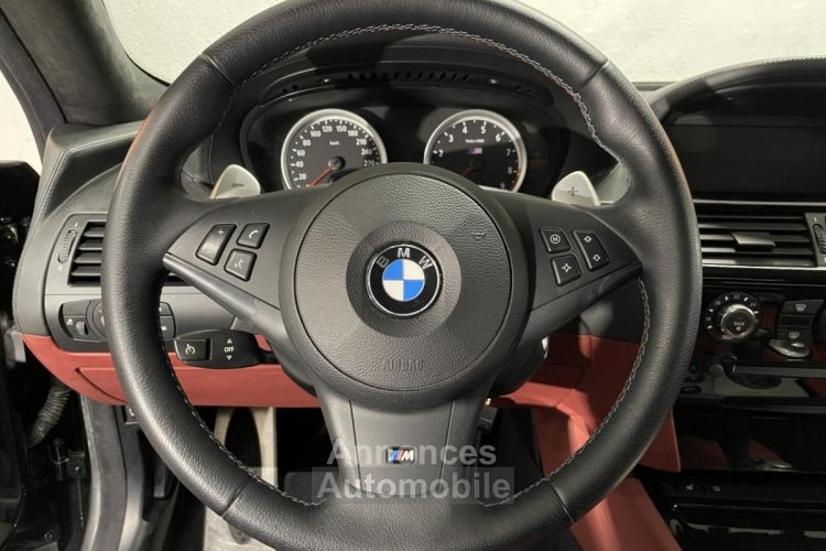 BMW M6 E63 coupé 5.0 V10 507ch INDIVIDUAL - 98000km - 100% dorigine - Carnet à jour - <small></small> 34.990 € <small>TTC</small> - #22