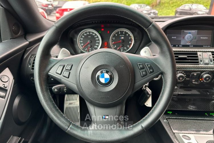 BMW M6 (E63) ORIGINE FRANCE 507CH - <small></small> 34.990 € <small>TTC</small> - #15