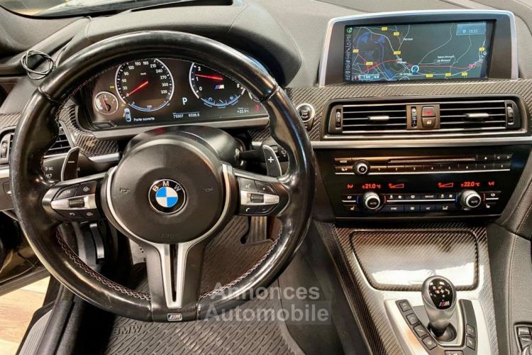 BMW M6 (F13) COUPE 4.4 v8 Bi-Turbo 560 DKG7 - <small></small> 48.990 € <small>TTC</small> - #20