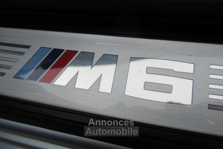 BMW M6 GRAN COUPE (F06M) 560CH - <small></small> 35.990 € <small>TTC</small> - #20