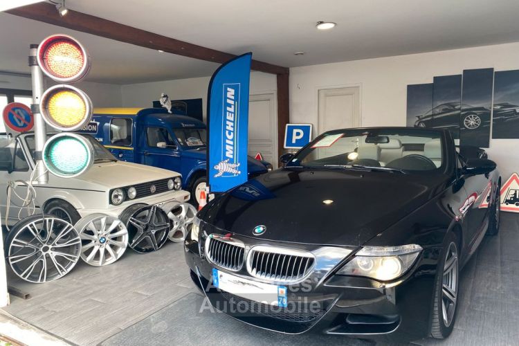 BMW M6 serie 6 (e64) cabriolet 507 smg7 - <small></small> 34.490 € <small>TTC</small> - #1