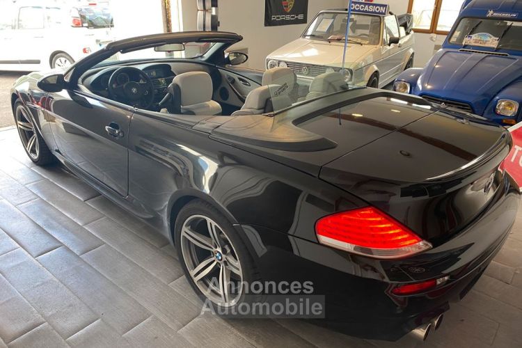 BMW M6 serie 6 (e64) cabriolet 507 smg7 - <small></small> 34.490 € <small>TTC</small> - #2