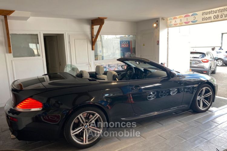 BMW M6 serie 6 (e64) cabriolet 507 smg7 - <small></small> 34.490 € <small>TTC</small> - #3