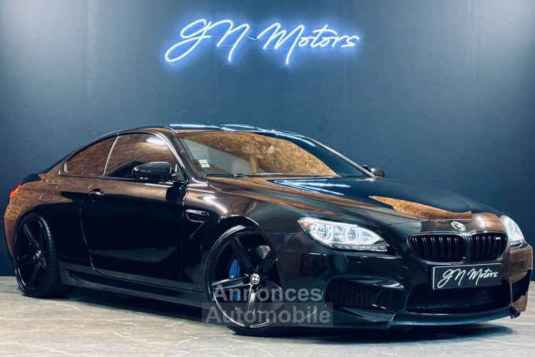 BMW M6 serie 6 (f13) coupe 560 dkg7 garantie 12 mois 2eme main suivi complet - - <small></small> 56.990 € <small>TTC</small> - #1