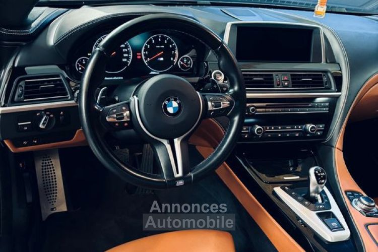 BMW M6 serie 6 (f13) coupe 560 dkg7 garantie 12 mois 2eme main suivi complet - - <small></small> 56.990 € <small>TTC</small> - #3