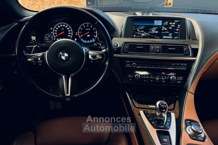 BMW M6 serie 6 (f13) coupe 560 dkg7 garantie 12 mois 2eme main suivi complet - - <small></small> 56.990 € <small>TTC</small> - #4