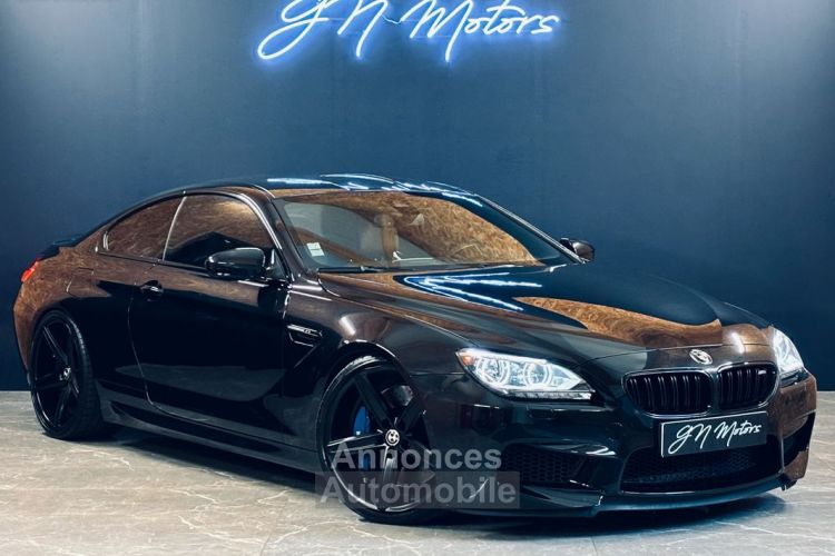 BMW M6 SERIE 6 (F13) COUPE 560 DKG7 très bon est général garantie 12 mois - - <small></small> 54.990 € <small>TTC</small> - #1