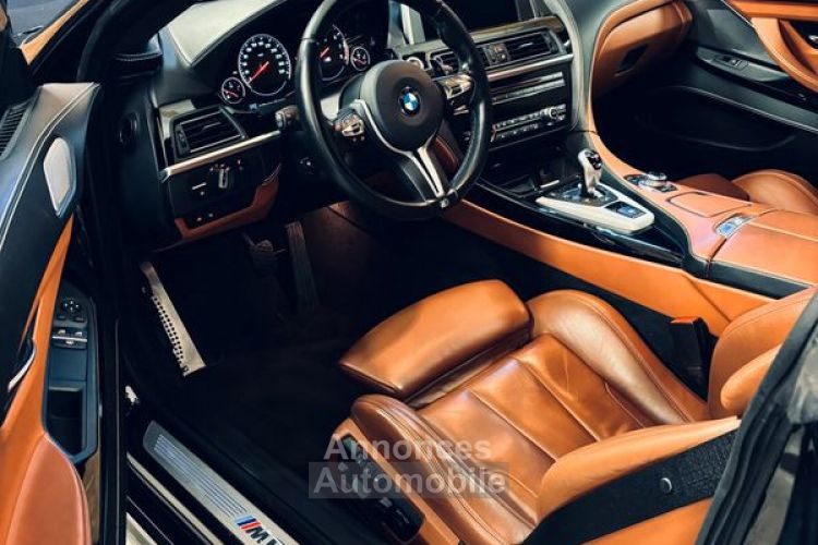 BMW M6 SERIE 6 (F13) COUPE 560 DKG7 très bon est général garantie 12 mois - - <small></small> 54.990 € <small>TTC</small> - #4