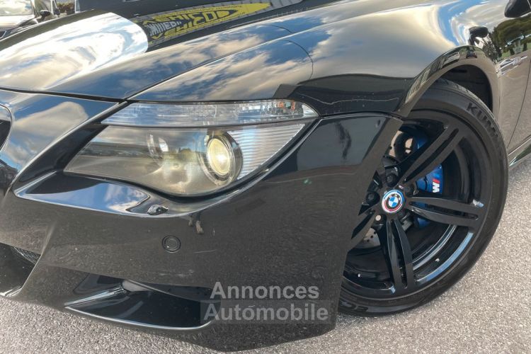 BMW M6 v10 5.0 i 507 cv garantie - <small></small> 24.990 € <small>TTC</small> - #2