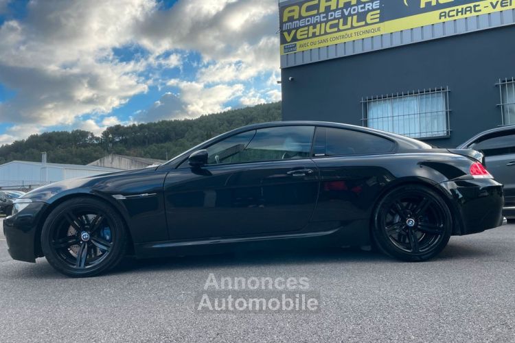 BMW M6 v10 5.0 i 507 cv garantie - <small></small> 24.990 € <small>TTC</small> - #4