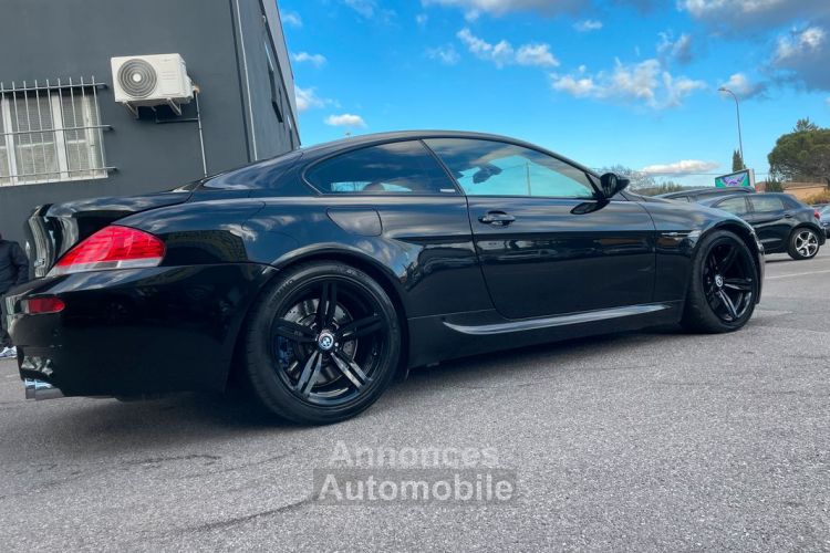 BMW M6 v10 5.0 i 507 cv garantie - <small></small> 24.990 € <small>TTC</small> - #5