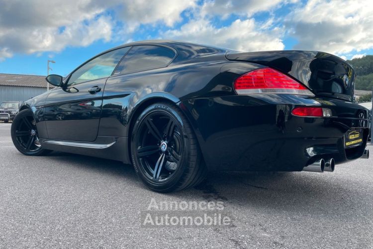 BMW M6 v10 5.0 i 507 cv garantie - <small></small> 24.990 € <small>TTC</small> - #7