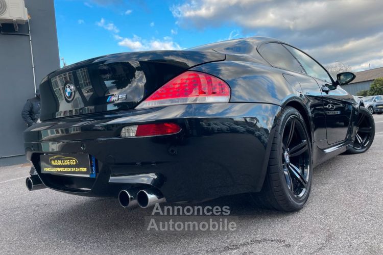 BMW M6 v10 5.0 i 507 cv garantie - <small></small> 24.990 € <small>TTC</small> - #8