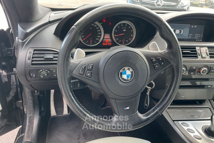 BMW M6 v10 5.0 i 507 cv garantie - <small></small> 24.990 € <small>TTC</small> - #10