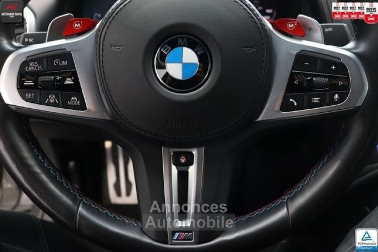 BMW M8 Competition 625ch AKRAPOVIC CARBON GARANTIE 12 MOIS PARFAIT ETAT SANS ACCIDENT - <small></small> 83.000 € <small>TTC</small> - #14