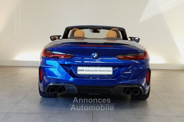 BMW M8 Competition BMW M8 625Ch Compétition Cabriolet XDrive Carbone Caméra 360 Alarme / 04 - <small></small> 89.490 € <small></small> - #8