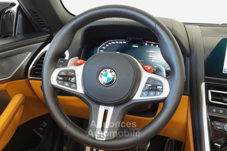 BMW M8 Competition BMW M8 625Ch Compétition Cabriolet XDrive Carbone Caméra 360 Alarme / 04 - <small></small> 89.490 € <small></small> - #4