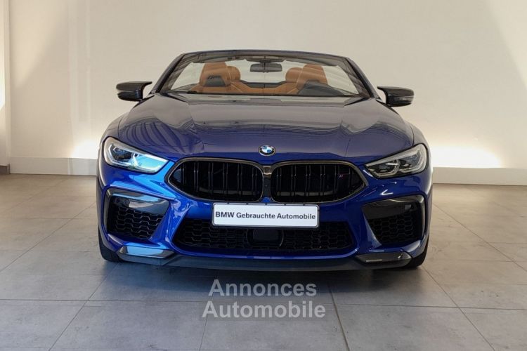 BMW M8 Competition BMW M8 625Ch Compétition Cabriolet XDrive Carbone Caméra 360 Alarme / 04 - <small></small> 89.490 € <small></small> - #9