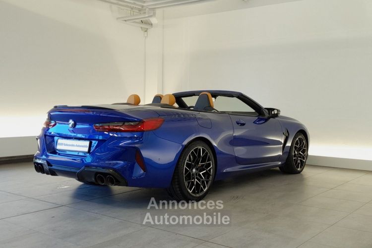 BMW M8 Competition BMW M8 625Ch Compétition Cabriolet XDrive Carbone Caméra 360 Alarme / 04 - <small></small> 89.490 € <small></small> - #2