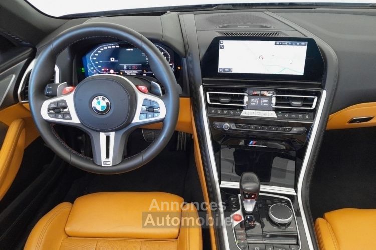 BMW M8 Competition BMW M8 625Ch Compétition Cabriolet XDrive Carbone Caméra 360 Alarme / 04 - <small></small> 89.490 € <small></small> - #5