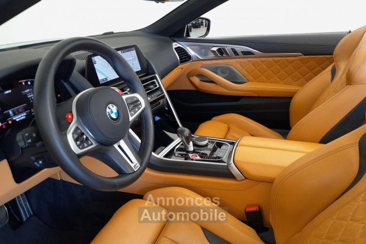 BMW M8 Competition BMW M8 625Ch Compétition Cabriolet XDrive Carbone Caméra 360 Alarme / 04 - <small></small> 89.490 € <small></small> - #3