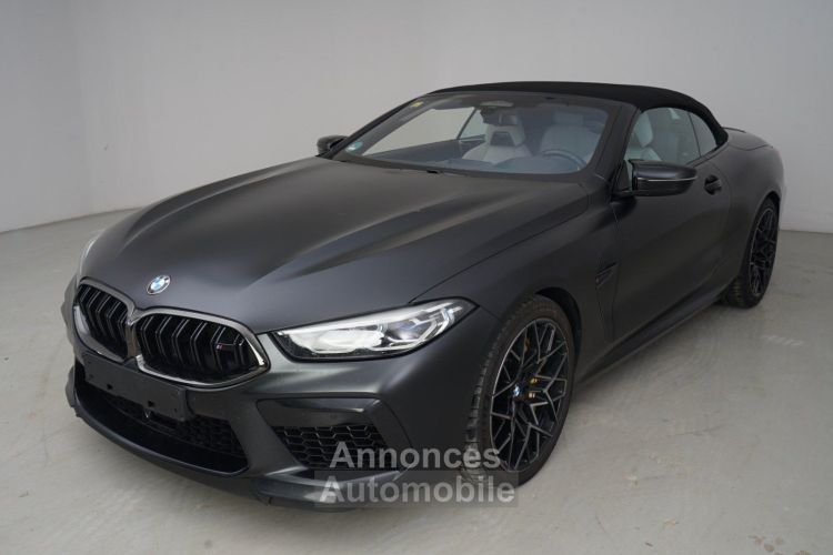 BMW M8 Competition Cabrio 625Ch Caméra 360 Alarme Frein Carbonne / 09 - <small></small> 76.400 € <small></small> - #1