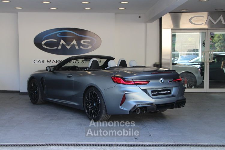 BMW M8 Competition CABRIOLET F91 625 Ch BVA8 - <small>A partir de </small>1.890 EUR <small>/ mois</small> - #5