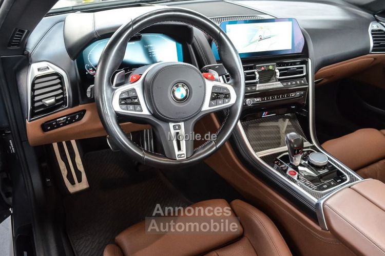 BMW M8 Competition F91 xDrive Cabrio 625 Laserlicht M Carbon HKardon 360° 1èreM Affichage tête haute Garantie 12 mois Prémium - <small></small> 101.990 € <small>TTC</small> - #8