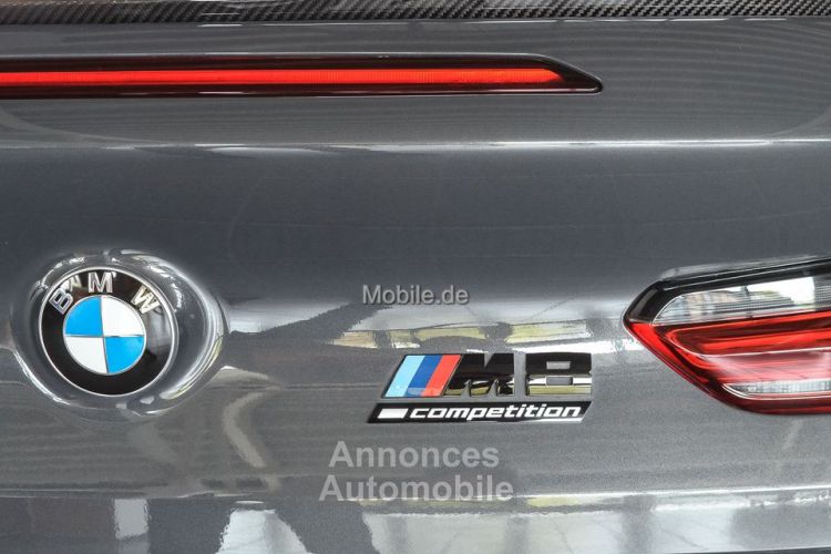 BMW M8 Competition F91 xDrive Cabrio 625 Laserlicht M Carbon HKardon 360° 1èreM Affichage tête haute Garantie 12 mois Prémium - <small></small> 101.990 € <small>TTC</small> - #10