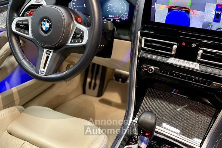 BMW M8 Competition gran coupe 4.4 l v8 625 ch - <small></small> 134.990 € <small>TTC</small> - #4