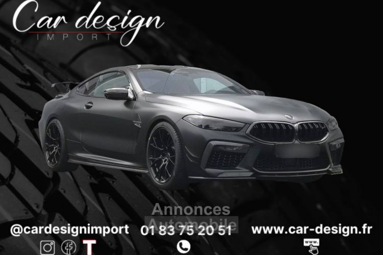 BMW M8 Coupe I (F92) 4.4 V8 625ch Competition M Steptronic - <small></small> 122.000 € <small>TTC</small> - #1