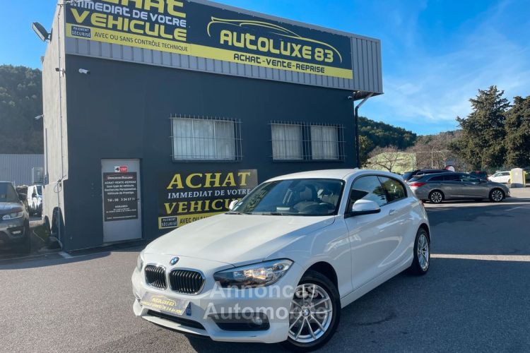 BMW Série 1 114 d 1.5 95 cv garantie an - <small></small> 13.990 € <small>TTC</small> - #1