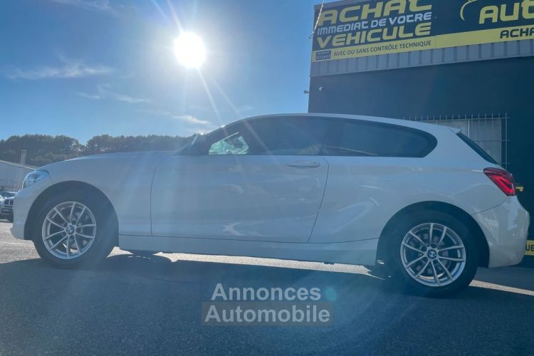 BMW Série 1 114 d 1.5 95 cv garantie an - <small></small> 13.990 € <small>TTC</small> - #3