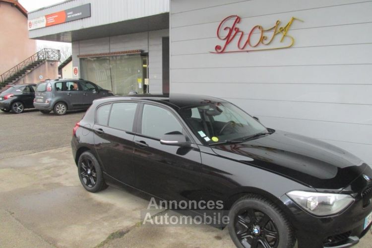 BMW Série 1 114 D 5PORTES Noir - <small></small> 10.500 € <small>TTC</small> - #2