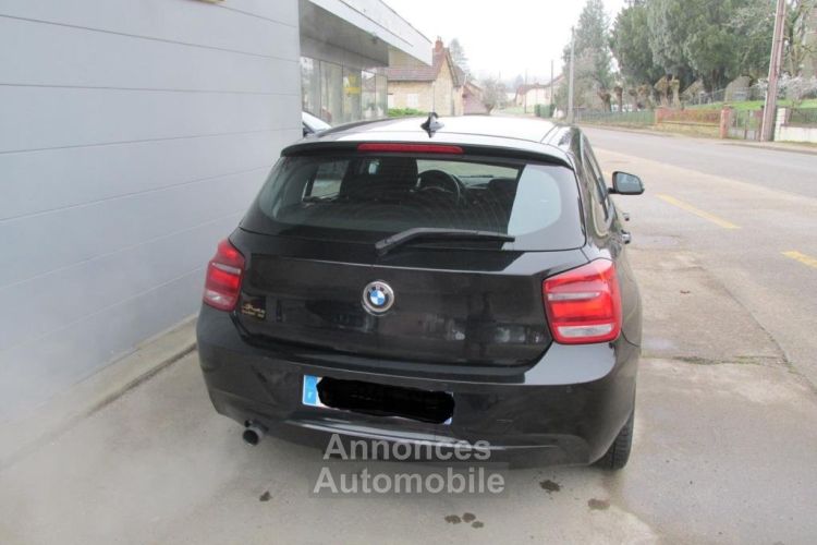 BMW Série 1 114 D 5PORTES Noir - <small></small> 10.500 € <small>TTC</small> - #3