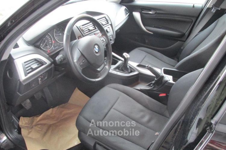 BMW Série 1 114 D 5PORTES Noir - <small></small> 10.500 € <small>TTC</small> - #6