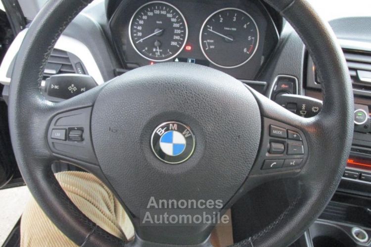 BMW Série 1 114 D 5PORTES Noir - <small></small> 10.500 € <small>TTC</small> - #7