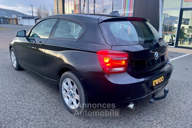 BMW Série 1 114 D 95 CH BUSINESS - <small></small> 8.980 € <small>TTC</small> - #4