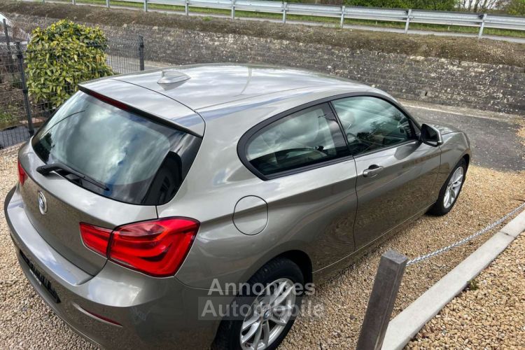 BMW Série 1 114 D LEDER,NAVI,AUT AIRCO,ALU,EEN EIGEN.83500 KM - <small></small> 13.500 € <small>TTC</small> - #6